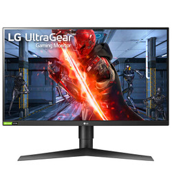 LG 27GN750-B 27英寸 IPS显示器（1920×1080、240Hz、1ms、G-Sync、HDR10）