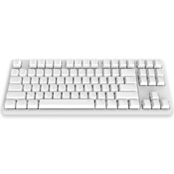 iKBC W200 无线机械键盘（cherry茶轴、白色侧刻、无光、无线、87键）