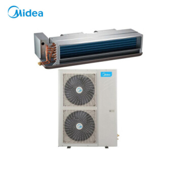 美的(midea)kfr-120t2w/sdy-tr 定频风管机 包15米铜管(企业购一价
