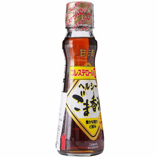 日本进口 日清 小瓶调和芝麻油 零胆固醇 口感醇香 焙煎压榨调味凉拌130g