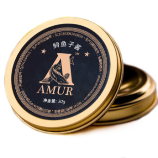 獐子岛阿穆尔达氏鳇鲟鱼鱼籽酱30g海鲜特产酱料