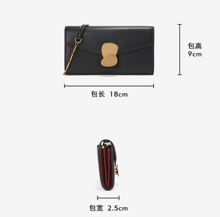 CHARLES＆KEITH CK6-10770330 女士单肩长款钱包