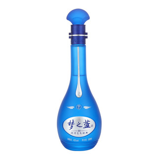 YANGHE 洋河 梦之蓝 蓝色经典 M6 45%vol 浓香型白酒 500ml*2瓶 礼盒装