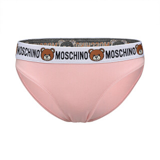 MOSCHINO UNDERWEAR 莫斯奇诺 女士内裤套装礼盒 WM SS19 BB001 3码