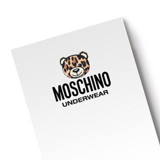 MOSCHINO UNDERWEAR 莫斯奇诺 女士内裤套装礼盒 WM SS19 BB001 3码