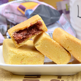 中国台湾进口EDOpack蓝莓酥154g 休闲零食糕点饼干