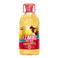 红蜻蜓 RED DRAGONFLY 一级菜籽油升级版 物理压榨非转基因菜籽油 5L