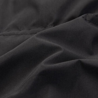 HLA海澜之家羽绒服男2019冬季新品双面穿时尚有型羽绒外套HWRAJ4R066A黑色(C5)180/96A(52)