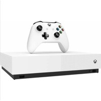 银联专享：Microsoft 微软 Xbox One S 1TB 游戏机（数字无光驱）