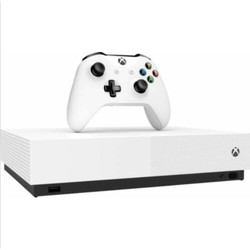 Microsoft 微软 Xbox One S 1TB 游戏机（数字无光驱）