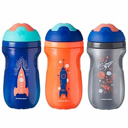 tommee tippee 汤美天地 Non-Spill Insulated Sippee Toddler 儿童吸管杯