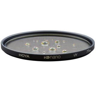 保谷（HOYA）uv镜 滤镜 77mm HD nano uv 高清纳米镀膜uv镜