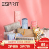 ESPRIT 埃斯普利特 毛巾家居 纯棉柔软吸水面巾方巾浴巾三件套 方巾*1 面巾*1 浴巾*1 蓝色