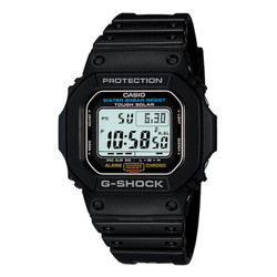 卡西欧G-SHOCK手表运动男手表数字显示潮流防水电子表G-5600E-1DR