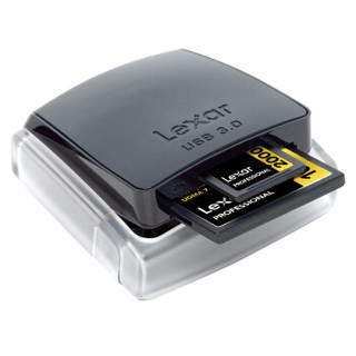Lexar 雷克沙 RW400 USB3.0 双卡槽SD/CF卡读卡器