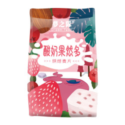 梦之队 酸奶果粒烘焙麦片 400g
