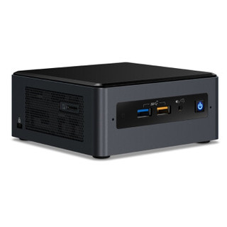 限地区：intel 英特尔 豆子峡谷 NUC8I7BEH 迷你主机（i7-8559U、16GB、256GB）