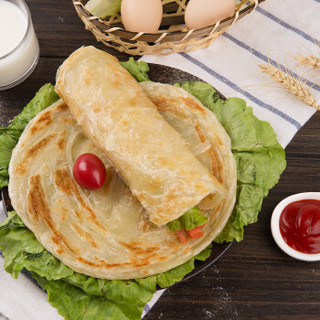 吴大娘 大娘水饺 原味手抓饼 900g *2（20片装 早餐 煎饼 鸡蛋灌饼 葱油饼）