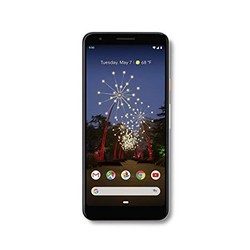 Google Pixel 3a 对开式 黑色G020G 3a 3A Clearly White