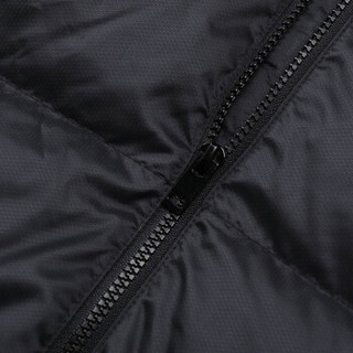李宁 LI-NING 运动时尚系列男子短款羽绒服AYMP197-1 新标准黑-1 XL