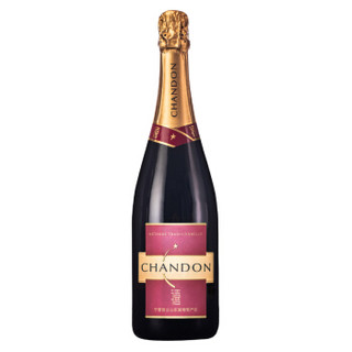 CHANDON 夏桐（Chandon）禧  半干高泡红起泡酒 750ml 单瓶