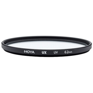 保谷（HOYA）uv镜 滤镜 62mm UX UV 专业多层镀膜超薄滤色镜