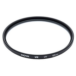 保谷（HOYA）uv镜 滤镜 62mm UX UV 专业多层镀膜超薄滤色镜