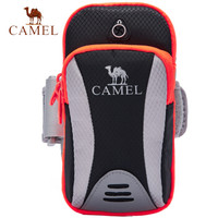 骆驼(CAMEL) 跑步男女通用户外旅行健身运动手机臂套  C8S3M1601 黑色 均码