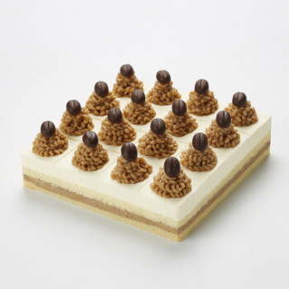 商品廿一客(21cake)栗蓉暗香栗子乳脂奶油生日蛋糕3磅