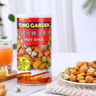 泰国进口 东园（TONG GARDEN) 每日坚果 果干炒货 什锦豆果子 180g