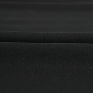 匹克（PEAK)女子短袖透气舒适休闲运动上衣圆领短T恤 DF692192 黑色 M码