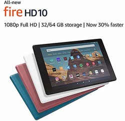 Amazon 亚马逊 Fire HD 10 2019款 平板电脑 32GB *2件