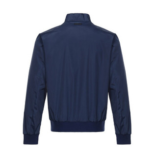 Z ZEGNA 杰尼亚 奢侈品 19新款 男士蓝色聚酯纤维长袖外套 VS018 ZZ017 B06 L码