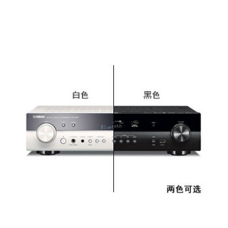 雅马哈（YAMAHA）RX-S602 音响音箱 家庭影院 功放 5.1声道数字功率放大器 蓝牙/WIFI 黑色