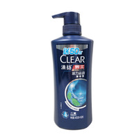 CLEAR 清扬 男士去屑运动薄荷型洗发水 750ml