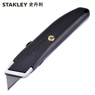 史丹利STANLEY 多用割刀 重型美工刀不锈钢裁纸刀工业级壁纸刀墙纸刀带刀片实用割刀 10-175-23可定制