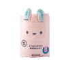 名创优品（MINISO）珊瑚绒吸水柔软动物毛巾(兔子)可爱洗脸面巾擦脸巾 快速干发毛巾