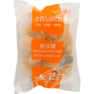 太古（taikoo）调味品 黄冰糖 1kg*12包*1箱