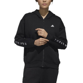 ADIDAS 阿迪达斯  女子训练系列 W S2S SPC HDJK 运动 夹克 DV0780 A/M码