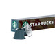 星巴克(Starbucks) 浓缩烘焙咖啡 咖啡胶囊57g（内含10颗） *3件