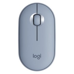 Logitech 罗技 Pebble 鹅卵石 无线蓝牙双模鼠标 中国美色限量款