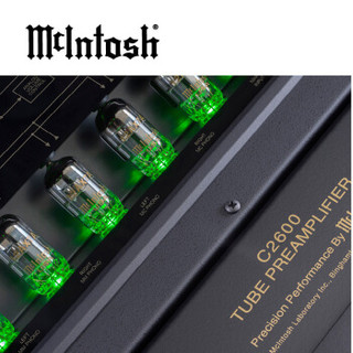 美国麦景图/mcintosh C2600发烧高清数码真空管前级HIFI 立体声 家用 高保真功放机 解码器前级 胆机功放