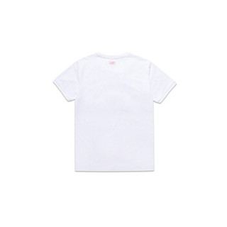 SKECHERS斯凯奇 女针织短袖T恤衫 SMLC219W015 019-亮白色 S