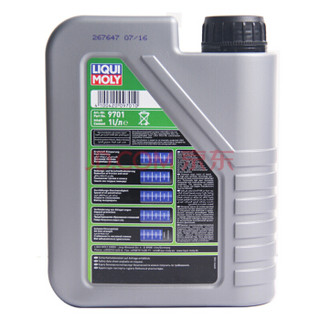 LIQUI MOLY 力魔 特技AA 0W-20 SN 全合成机油 4L+1L装