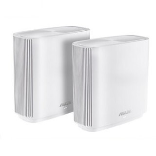 ASUS 华硕 CT8 3000M WiFi 5 分布式路由器 白色 两只装
