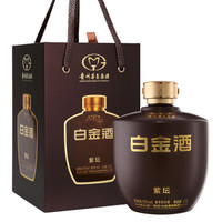MOUTAI 茅台 白金酒 紫坛 53%vol 酱香型白酒