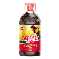 红蜻蜓 RED DRAGONFLY 潼南小榨菜籽油 物理压榨非转基因食用油 5L