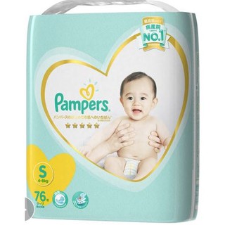 Pampers 帮宝适 一级帮 纸尿裤 S76片 *3件