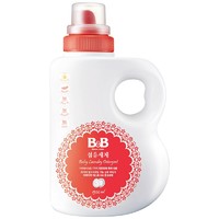 移动专享：B&B 保宁 洗衣液 婴儿衣物纤维洗涤剂瓶装1500ml 有香味
