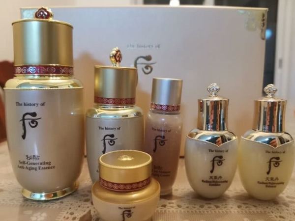 全套礼盒颜值很高，瓶子非常有质感，产品很